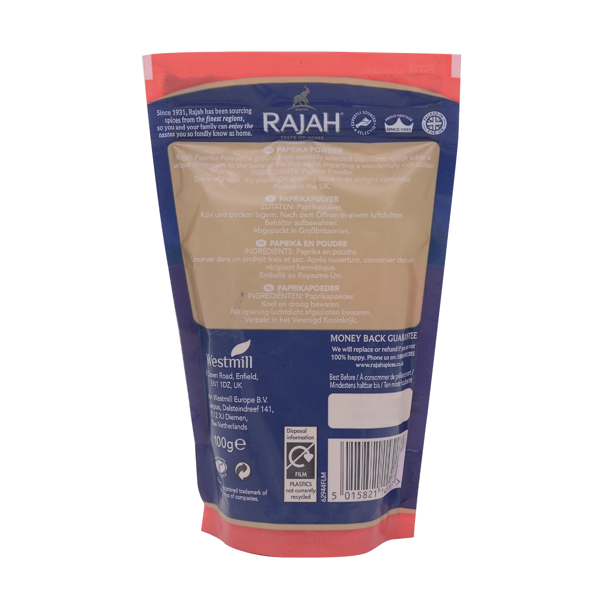 Rajah Paprika 100g - Image 2