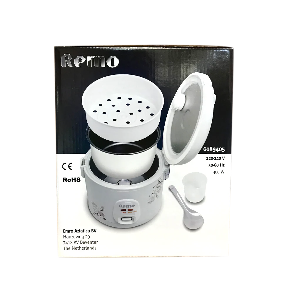 REMO Rice Cooker 1L 400W - Image 3