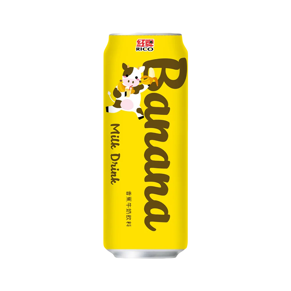 RICO Banana Milk Drink 480ml