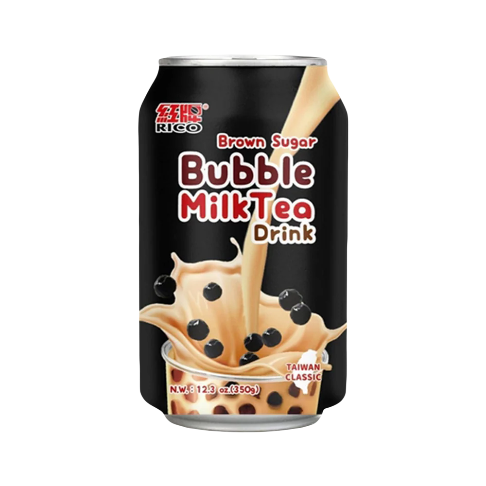 RICO Bubble Milk Tea Brown Sugar Drink 350g