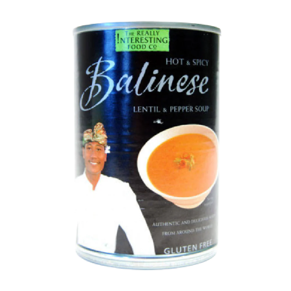 RIFCO Balinese Lentil & Pepper Soup 400g