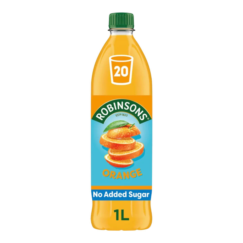 ROBINSONS No Added Sugar Orange Squash 1L