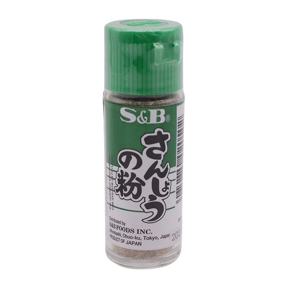 S&B JP Sansho Green Pepper 8g
