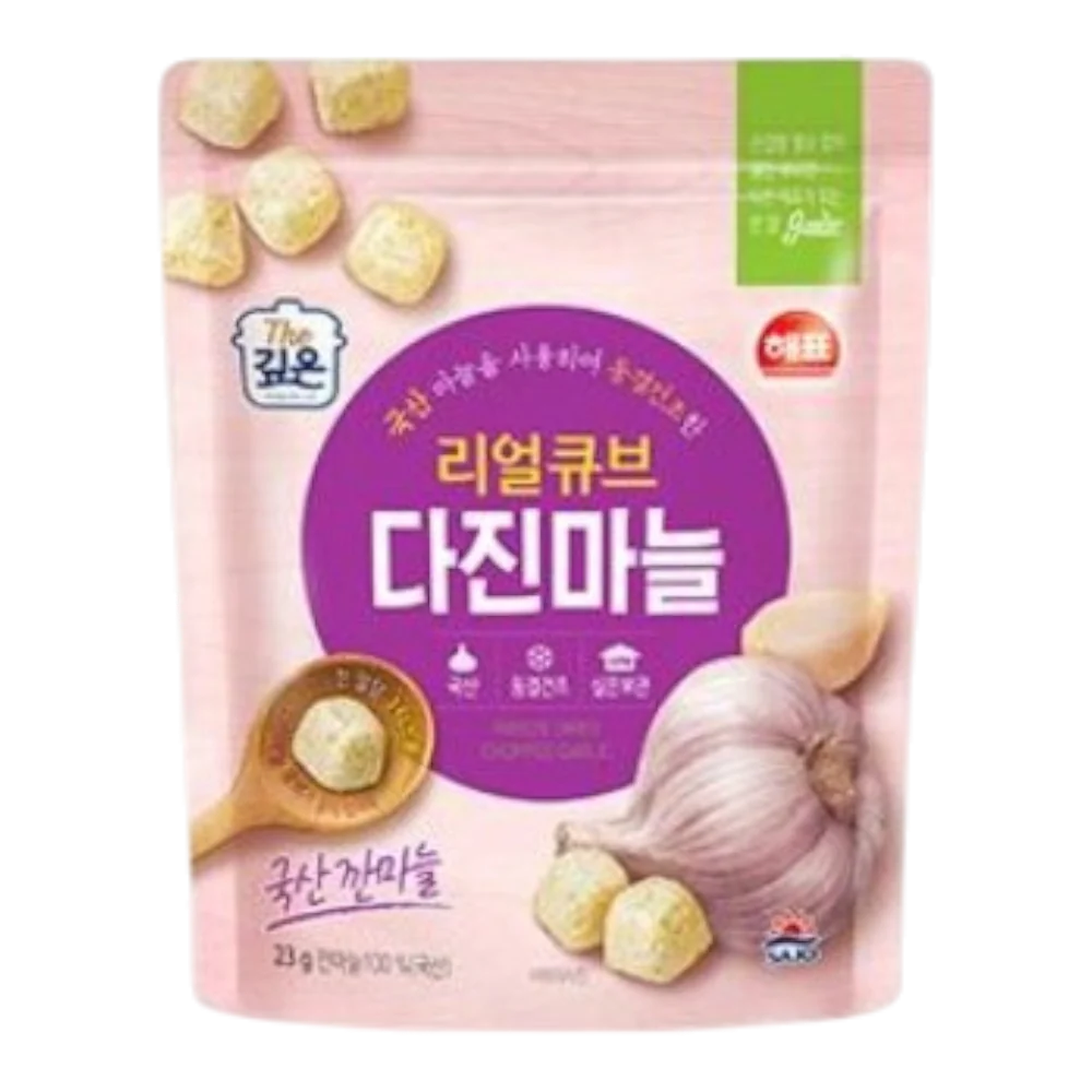 SAJO Minced Garlic Cube 23g