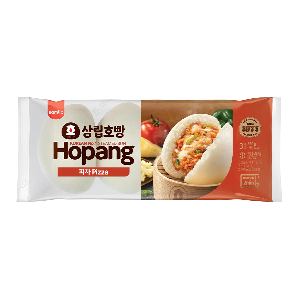 SAMLIP Hopang Pizza Bun (3pcs) 255g (Frozen)