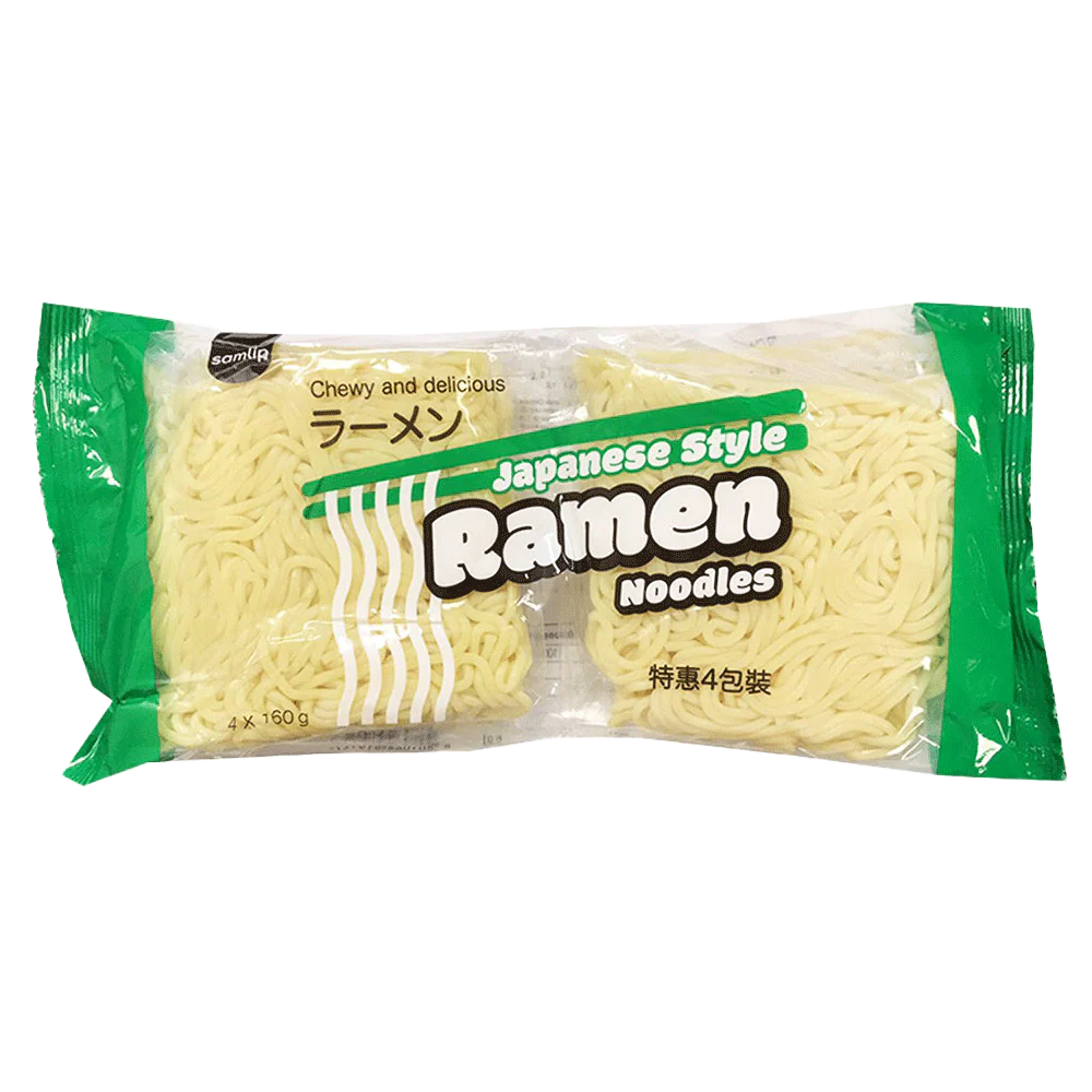 SAMLIP Japanese Style Ramen Noodles 4x160g (Case 12)
