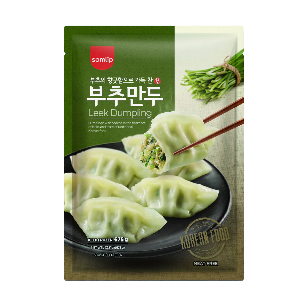 Samlip Leek Dumpling - Gyoza 675g (Frozen)
