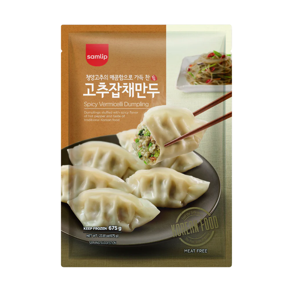 Samlip Spicy Vermicelli Dumpling 675g (Frozen)