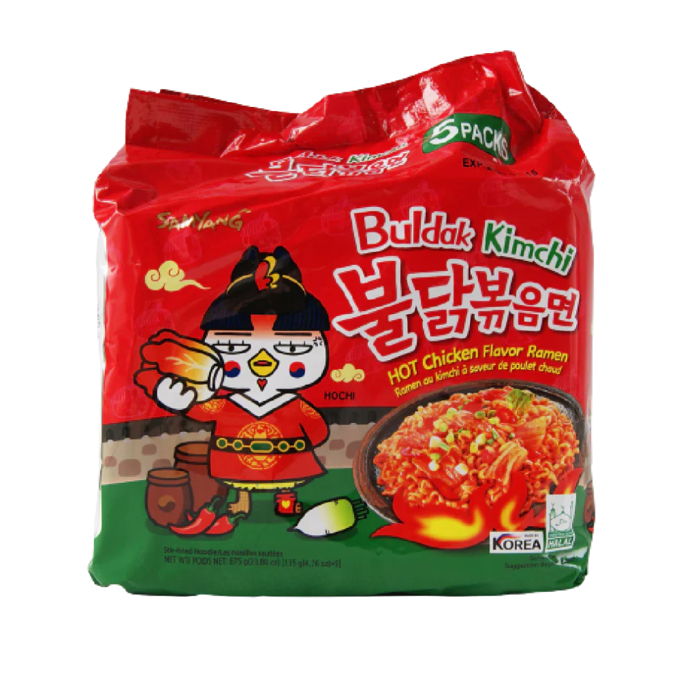 SAMYANG Hot Chicken Ramen Kimchi 135g (Case 40)