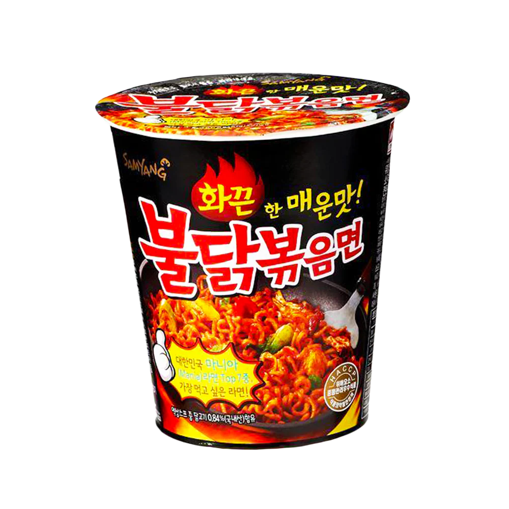 SAMYANG Hot Chicken Ramyun Original Cup 70g