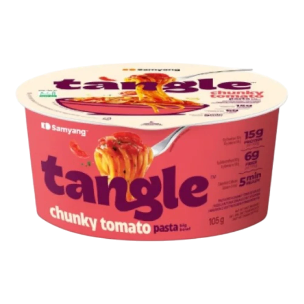SAMYANG Tangle Big Bowl Chunky Tomato Pasta 105g (Case 6)