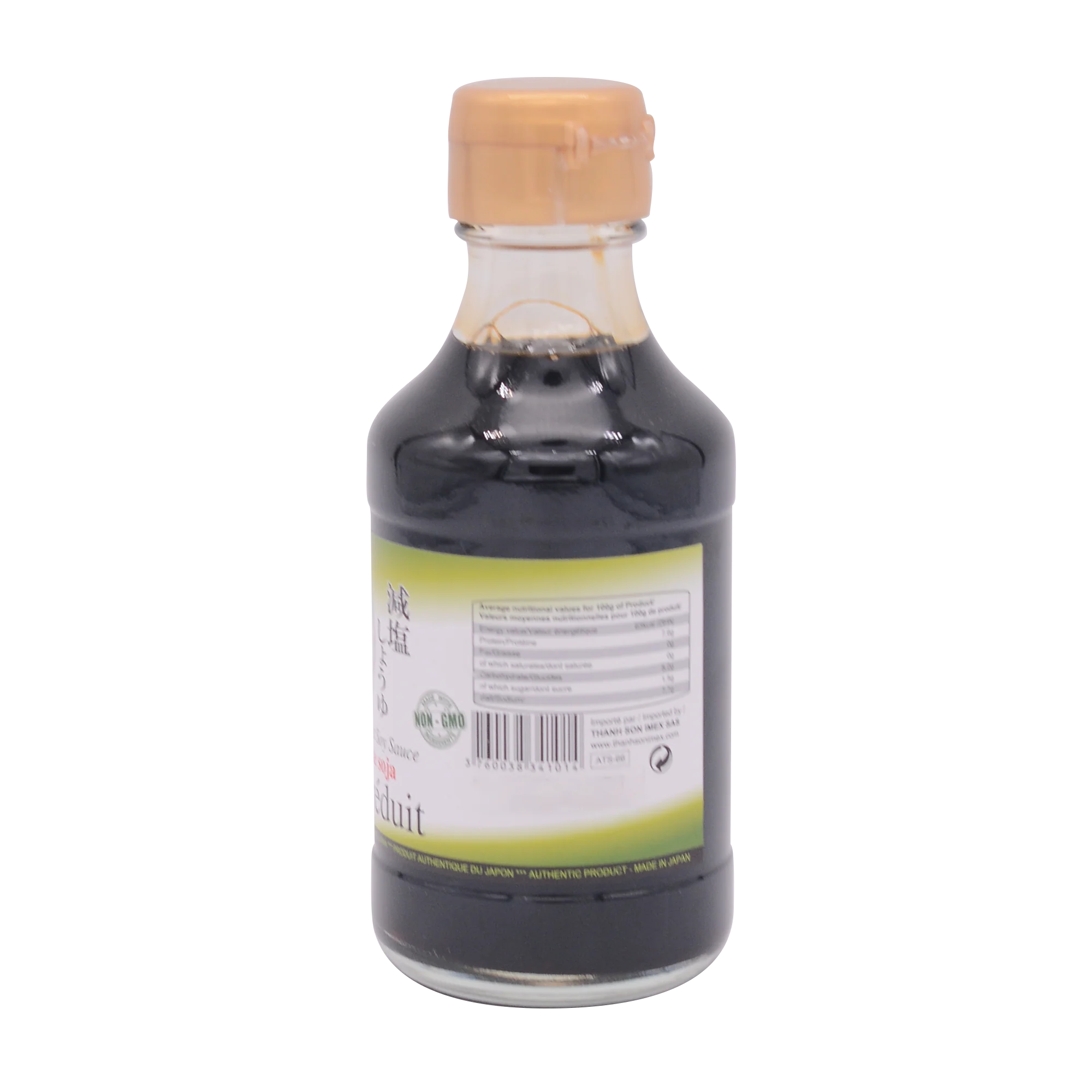 Sanbishi Less Salt Soy Sauce 180ml - Image 3
