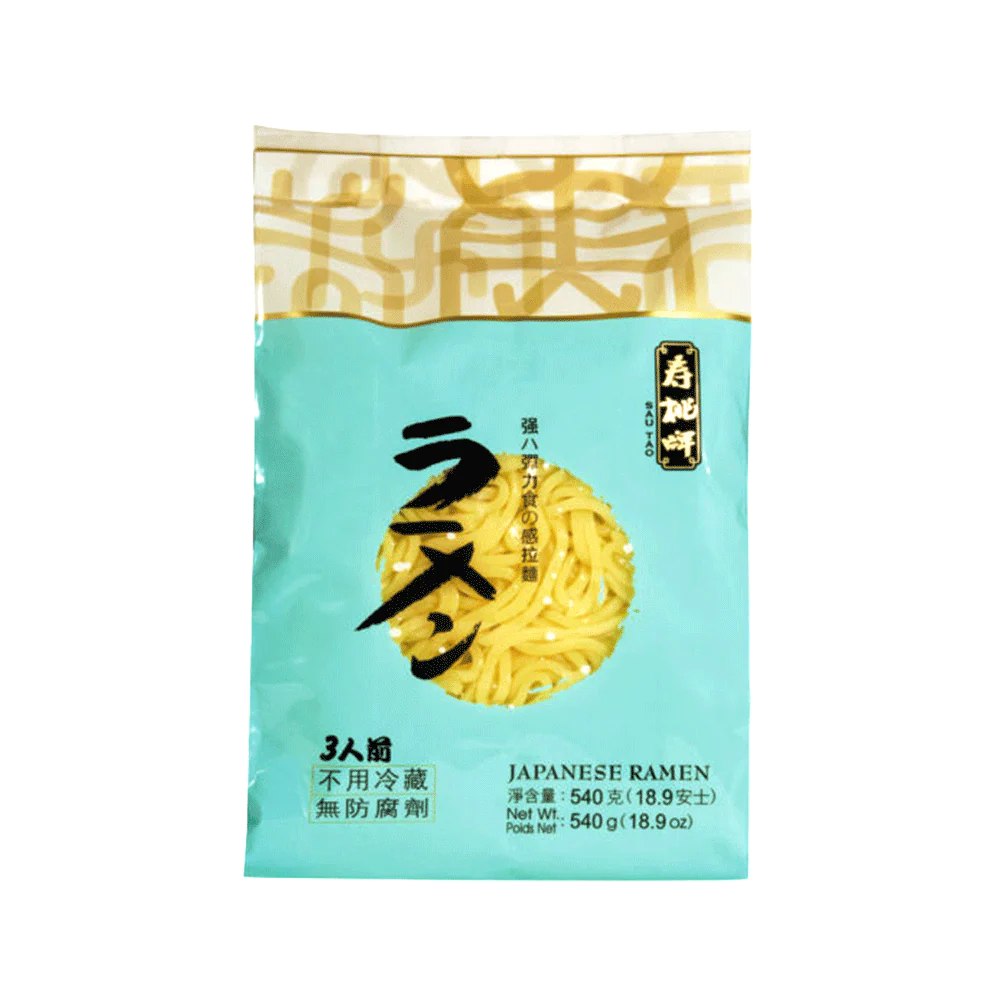 SAU TAO Japanese Ramen Noodles 540g