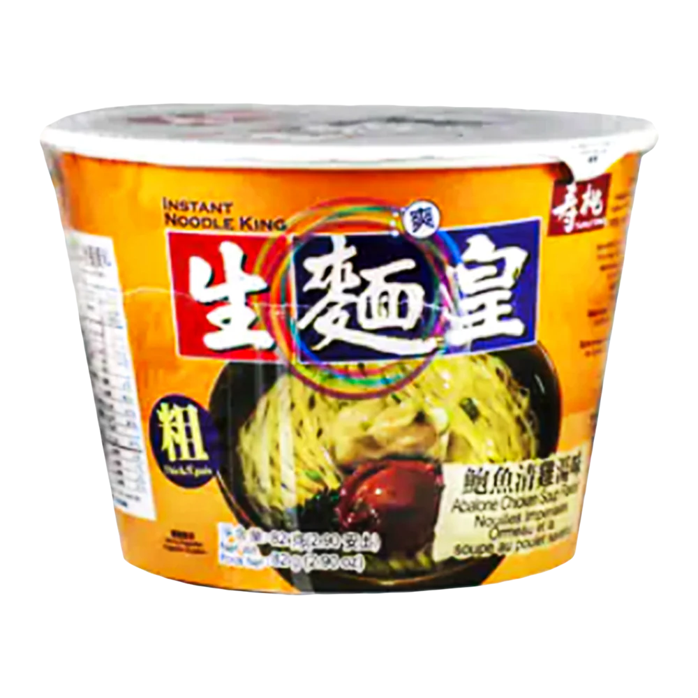 SAU TAO Noodle King Thick (Bowl) - Abalone & Chicken 82g