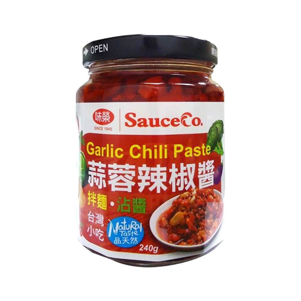 Sauce Co - Garlic Chilli Paste 240g