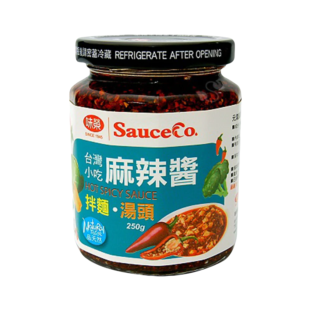Sauce Co - Hot Spicy Sauce 250g