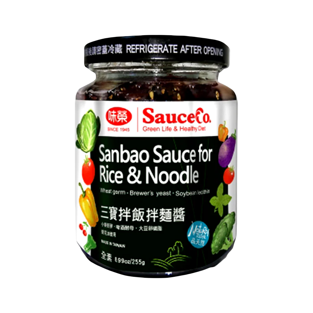 Sauce Co - Sanbao Sauce for Rice & Noodle 255g
