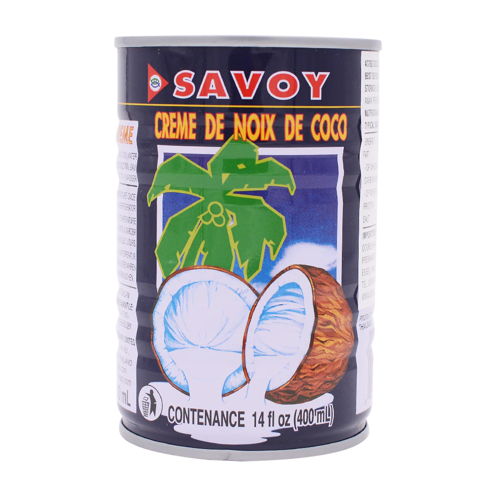 SAVOY Canned Coconut Cream 400ml