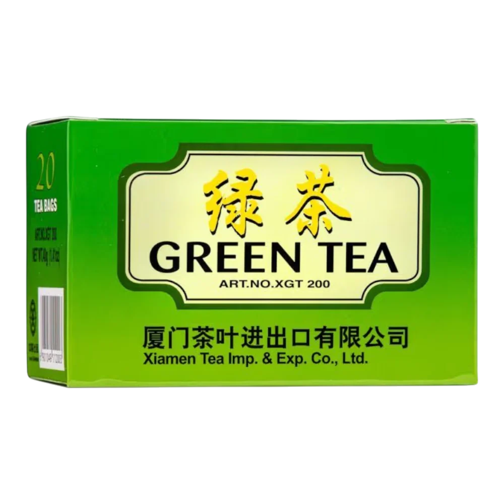 SEA DYKE Fujian Green Tea Bags (XGT201) 200g