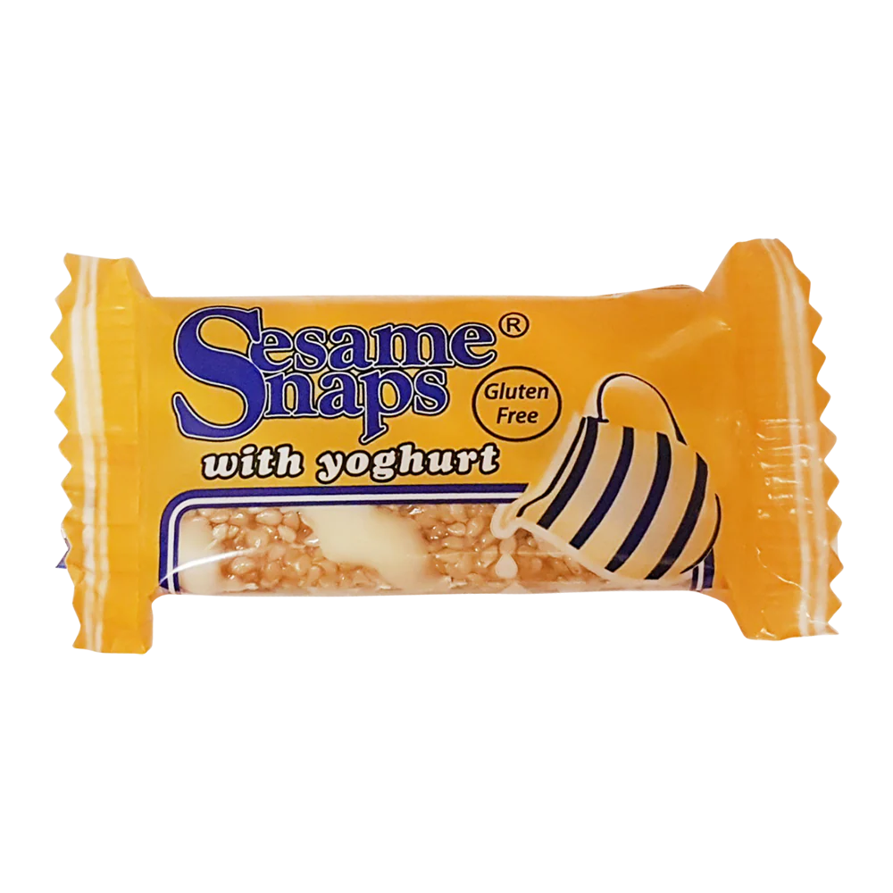 SESAME SNAPS Yoghurt 30g