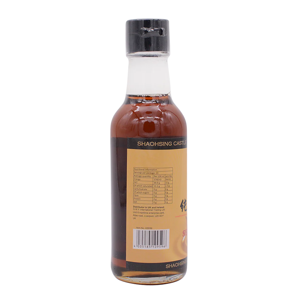SHAOHSING CASTLE Sesame Oil 180ml - Image 2