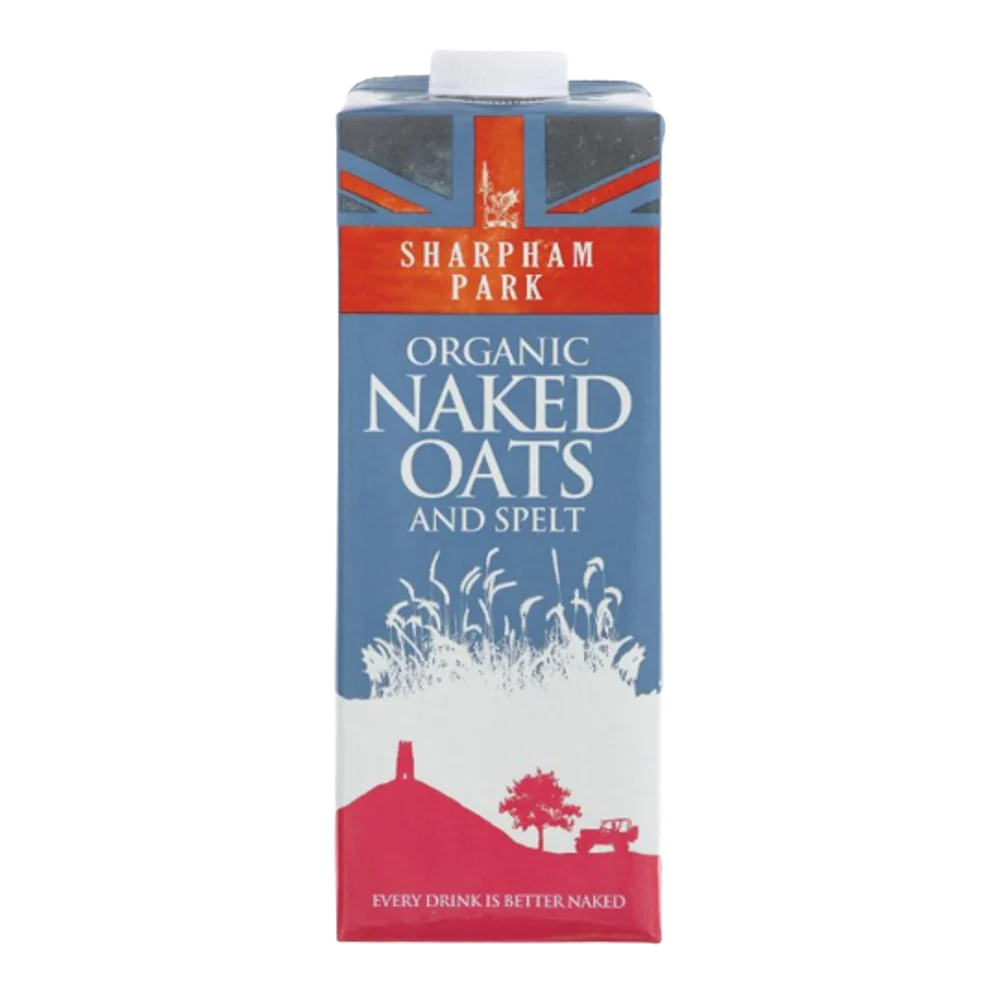 SHARPHAM PARK Naked Oats Drink 1L