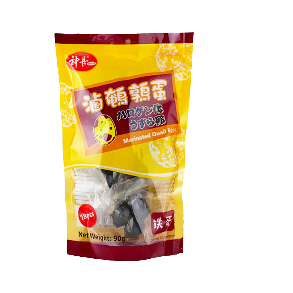 SHEN DAN Marinated Quail Eggs - Five Spices 90g