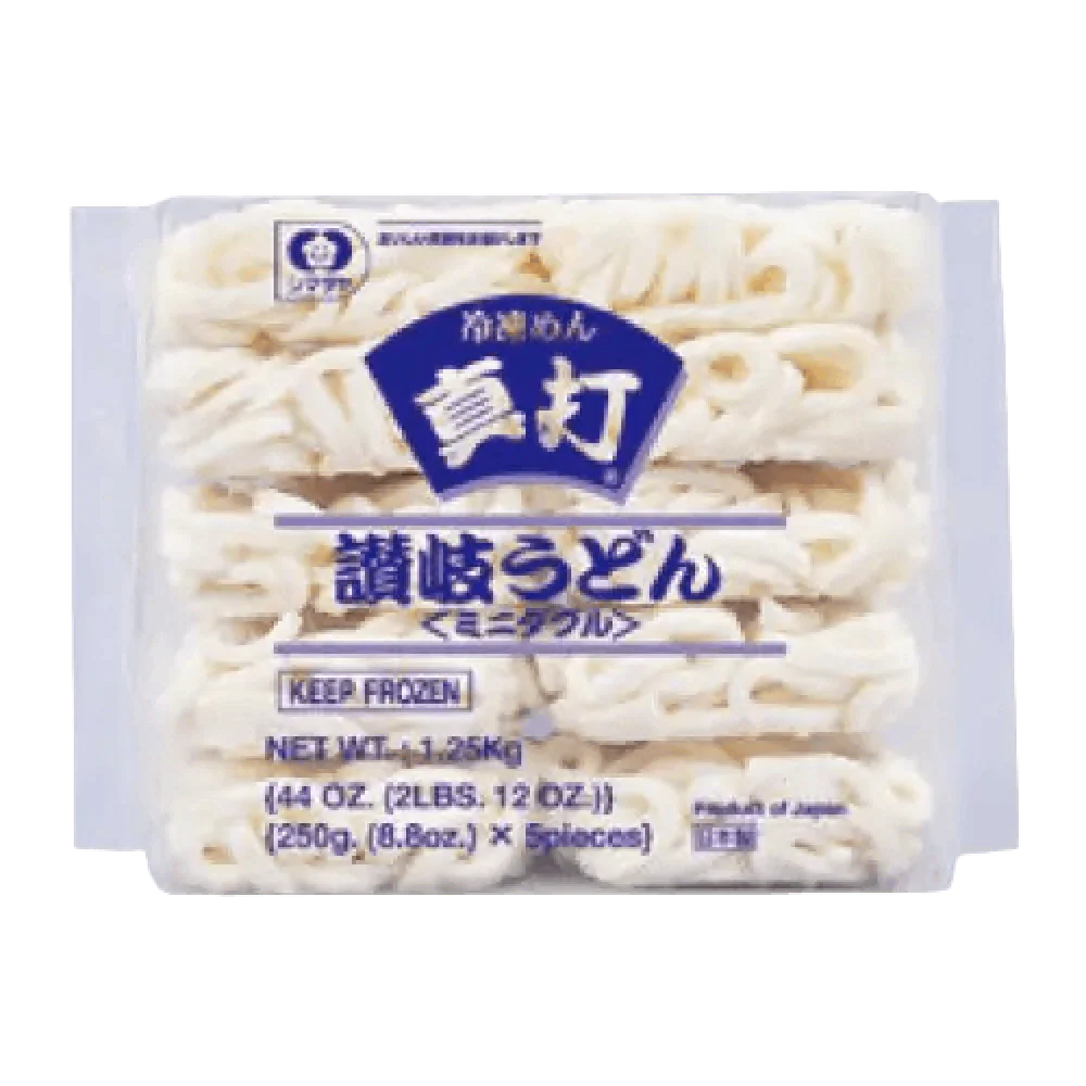 SHIMADAYA Shinuchi Sanuki Udon (5pcs) 1.25kg (Frozen)