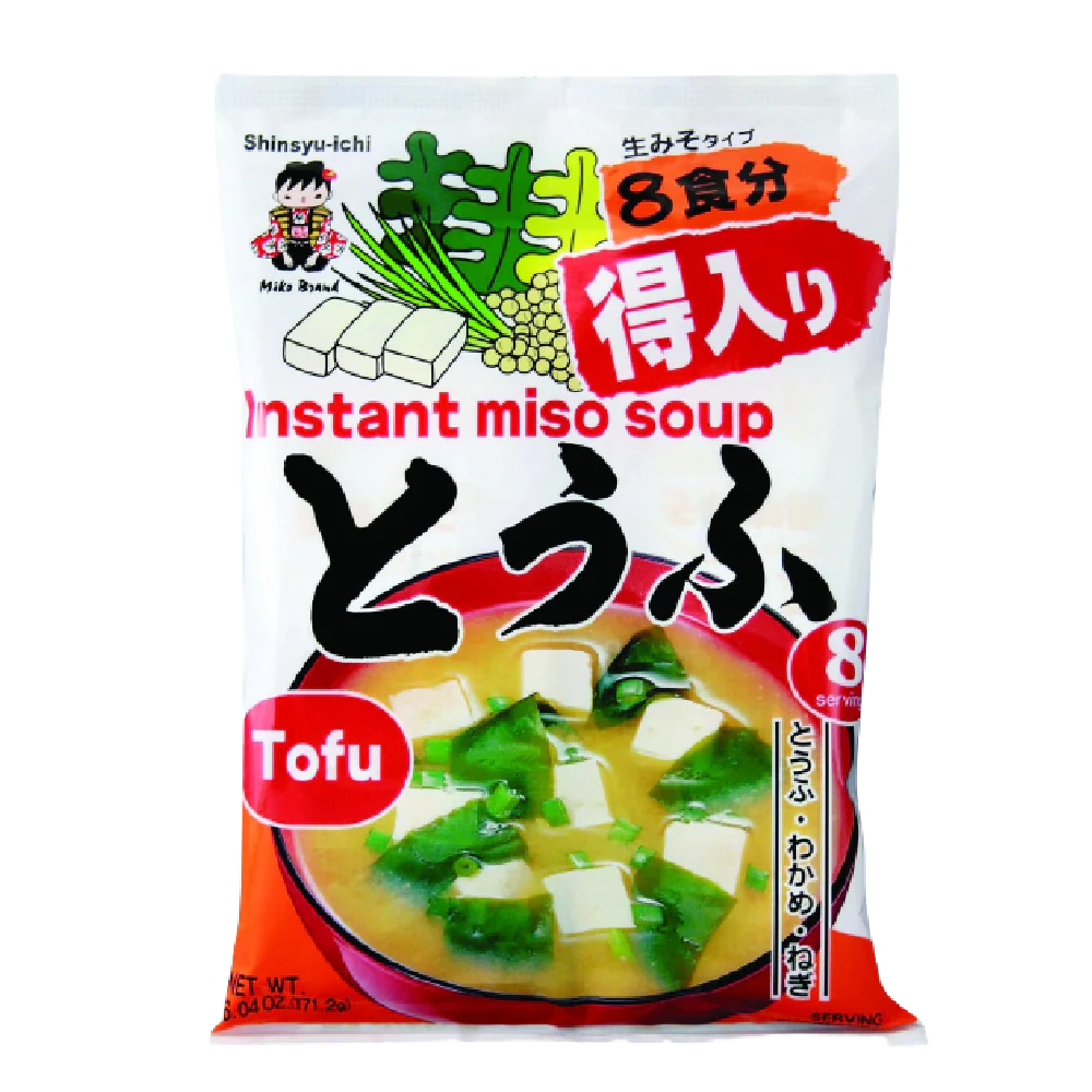 SHINSHUICHI Miso Soup Tofu 8P 171.2g