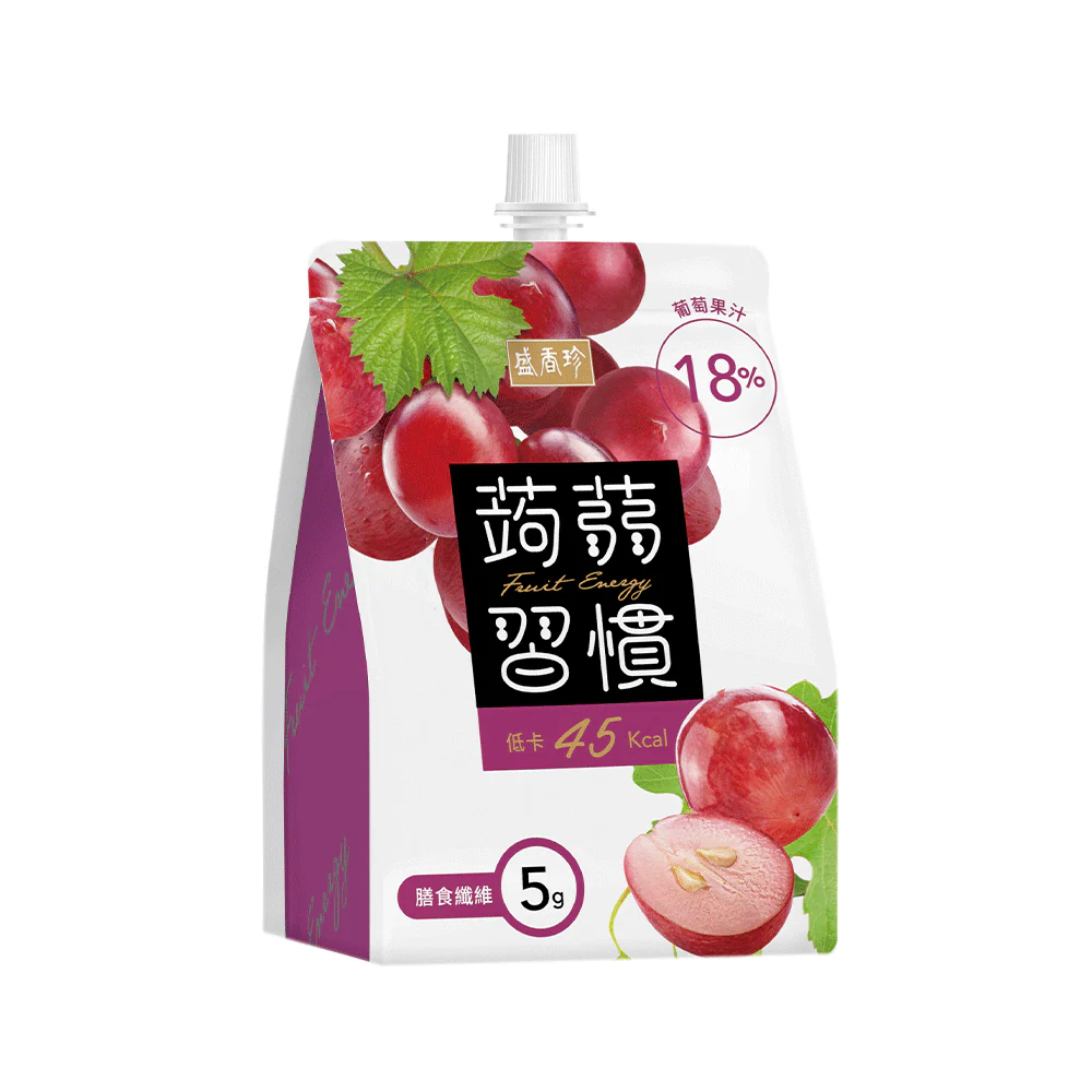 SHJ - Jelly Drink (Grape Flavor) 180g (Case 6)