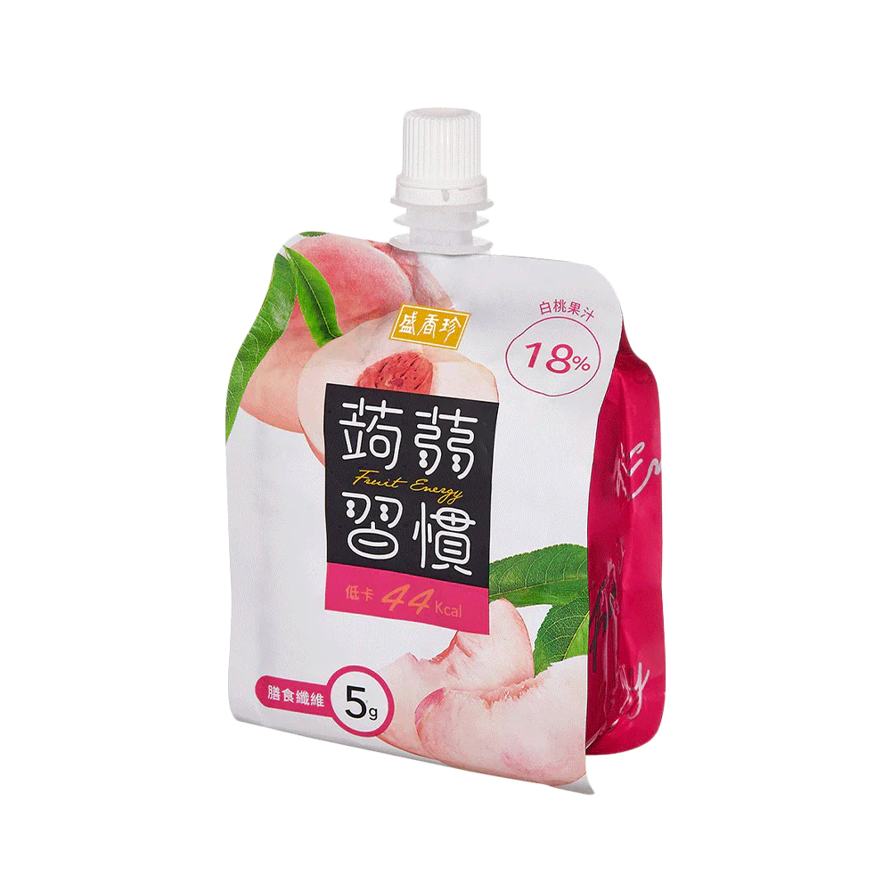 SHJ - Jelly Drink (Peach Flavour) 180g