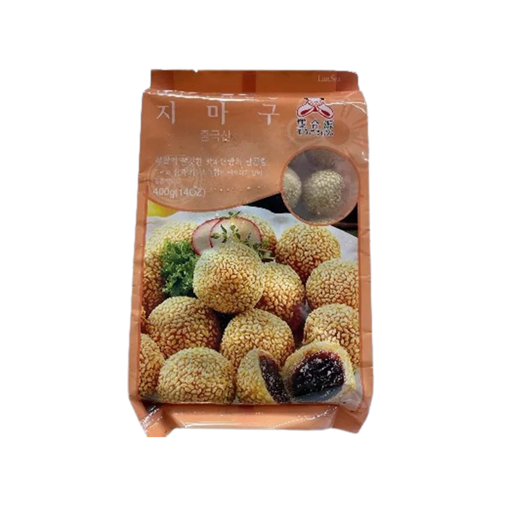 Shuangheyuan Frozen Red Bean Sesame Balls 400g (Frozen)