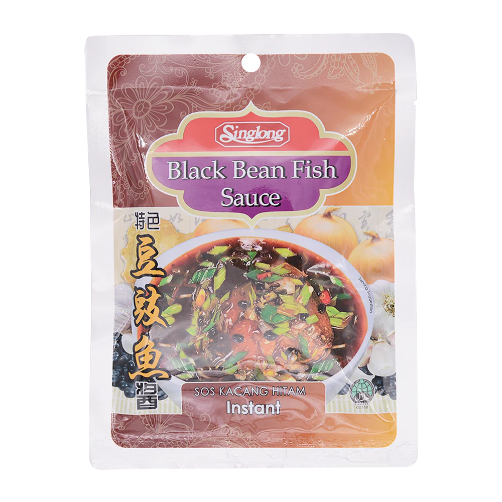 SING LONG Black Bean Fish Sauce 120g