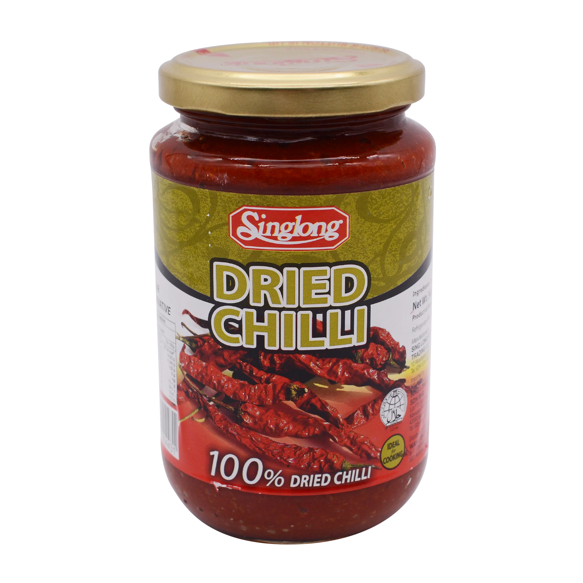 SING LONG Dried Chilli 340g