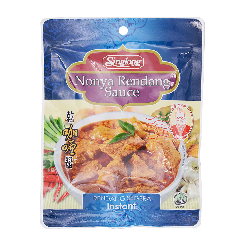 SING LONG Nonya Rendang Sauce 120g