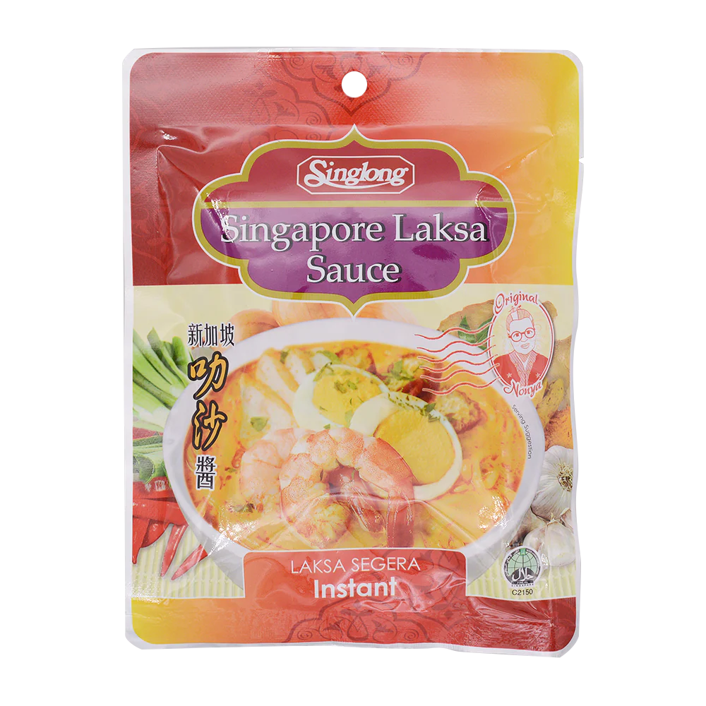 SING LONG Singapore Laksa Sauce 120g