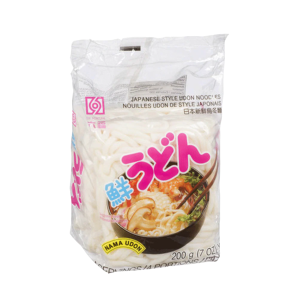 SIX FORTUNE Japanese Styles Udon pack 4—200g