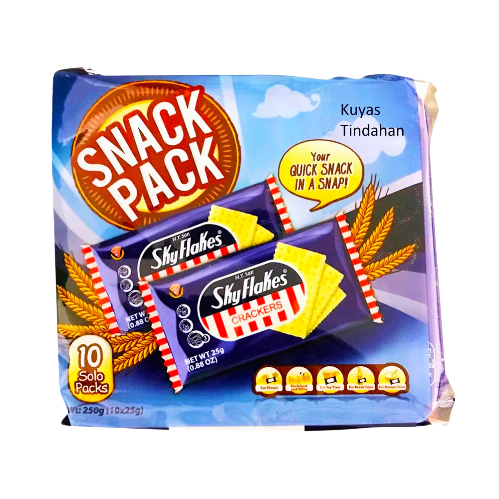SKYFLAKES Biscuit - 10 Snack Pack 250g