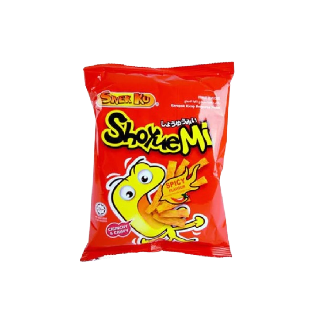 SNEK KU SHOYUEMI Spicy Flavor Snack 60g