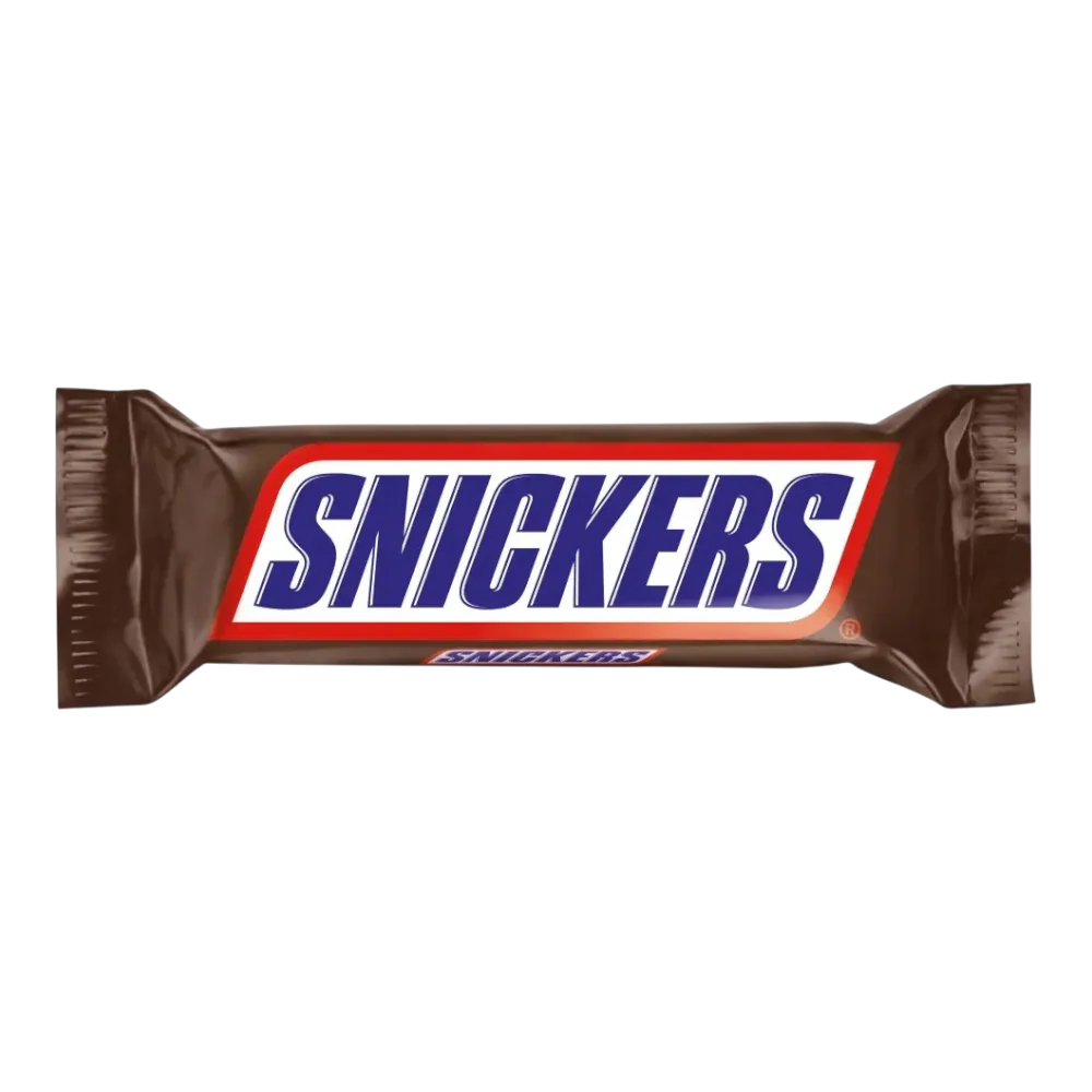SNICKERS Chocolate Bars 50g (Case 24)
