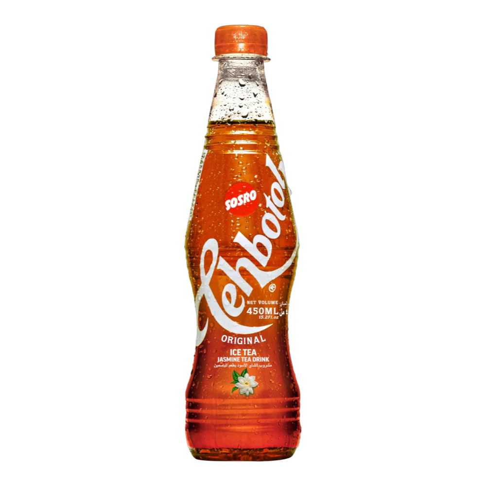 SOSRO Tehbotol 450ml (Case 24)