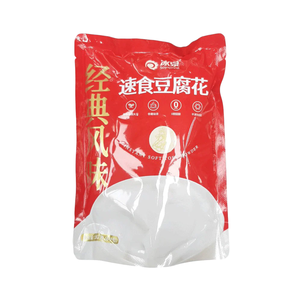 SOYSPRING Instant Soft Tofu Powder 192g