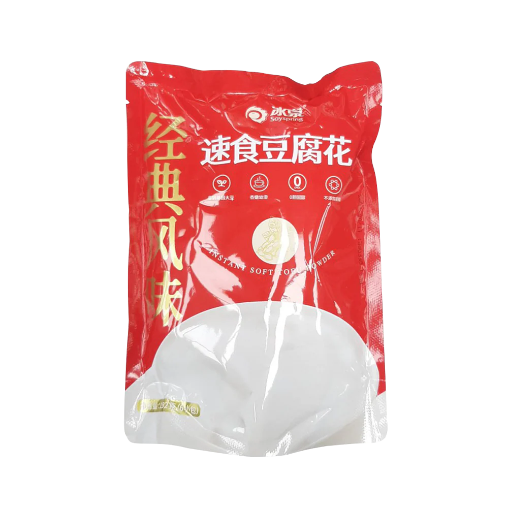 SOYSPRING Instant Soft Tofu Powder 192g (Case 30)