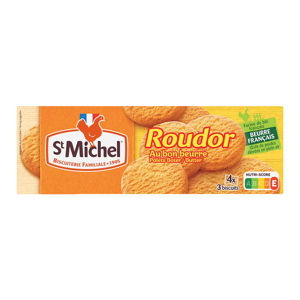 ST MICHEL Pure Butter Palets 150G