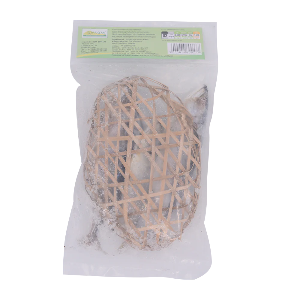 Kim Son Steamed Indian Mackerel 250g (Frozen) - Image 2