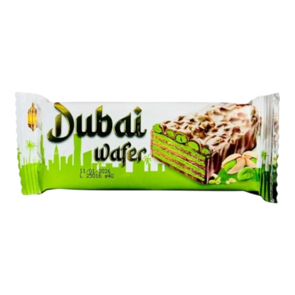 SWEET PLUS Dubai Wafer 35g