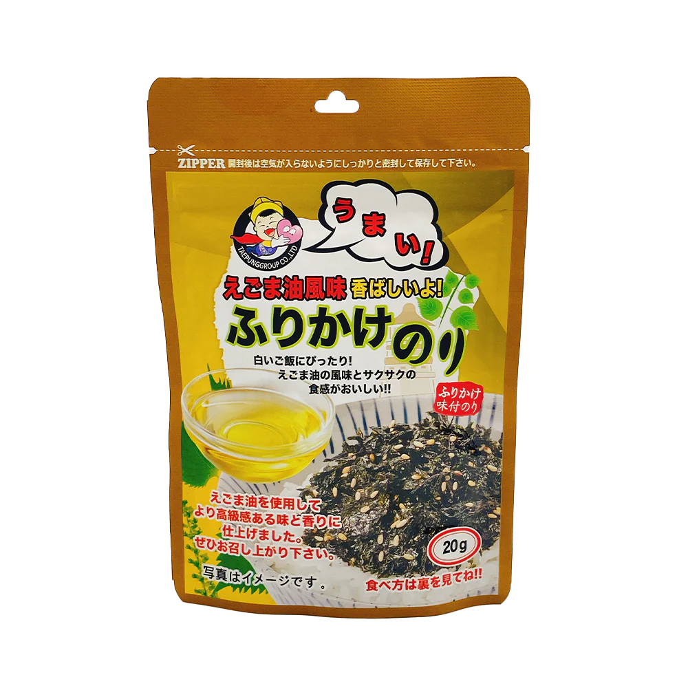 TAEPOONG Laver Flakes Original Flavour 20g