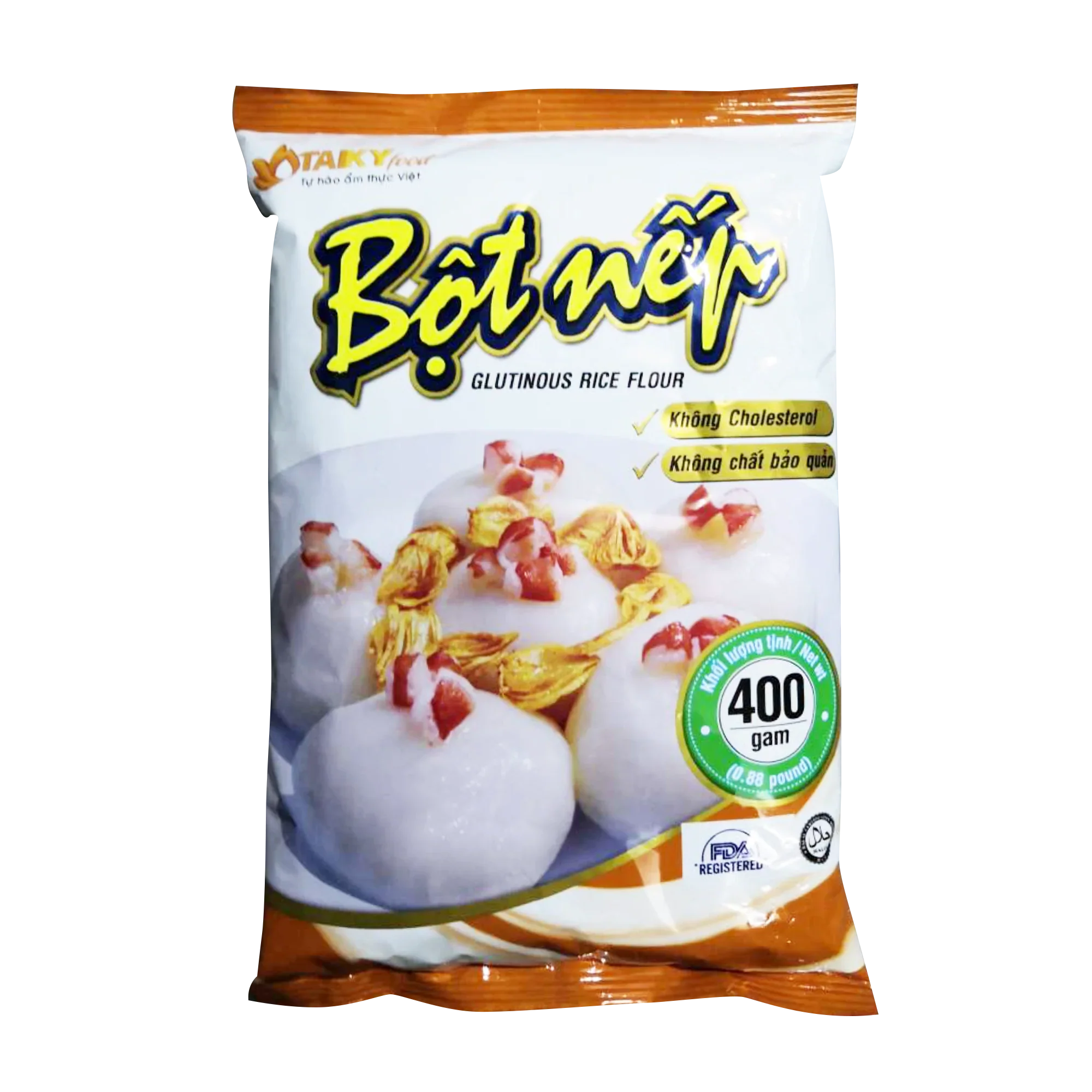 Tai Ky Glutinous Rice Dumpling Flour (Bot Nep) 400g (Case 24)