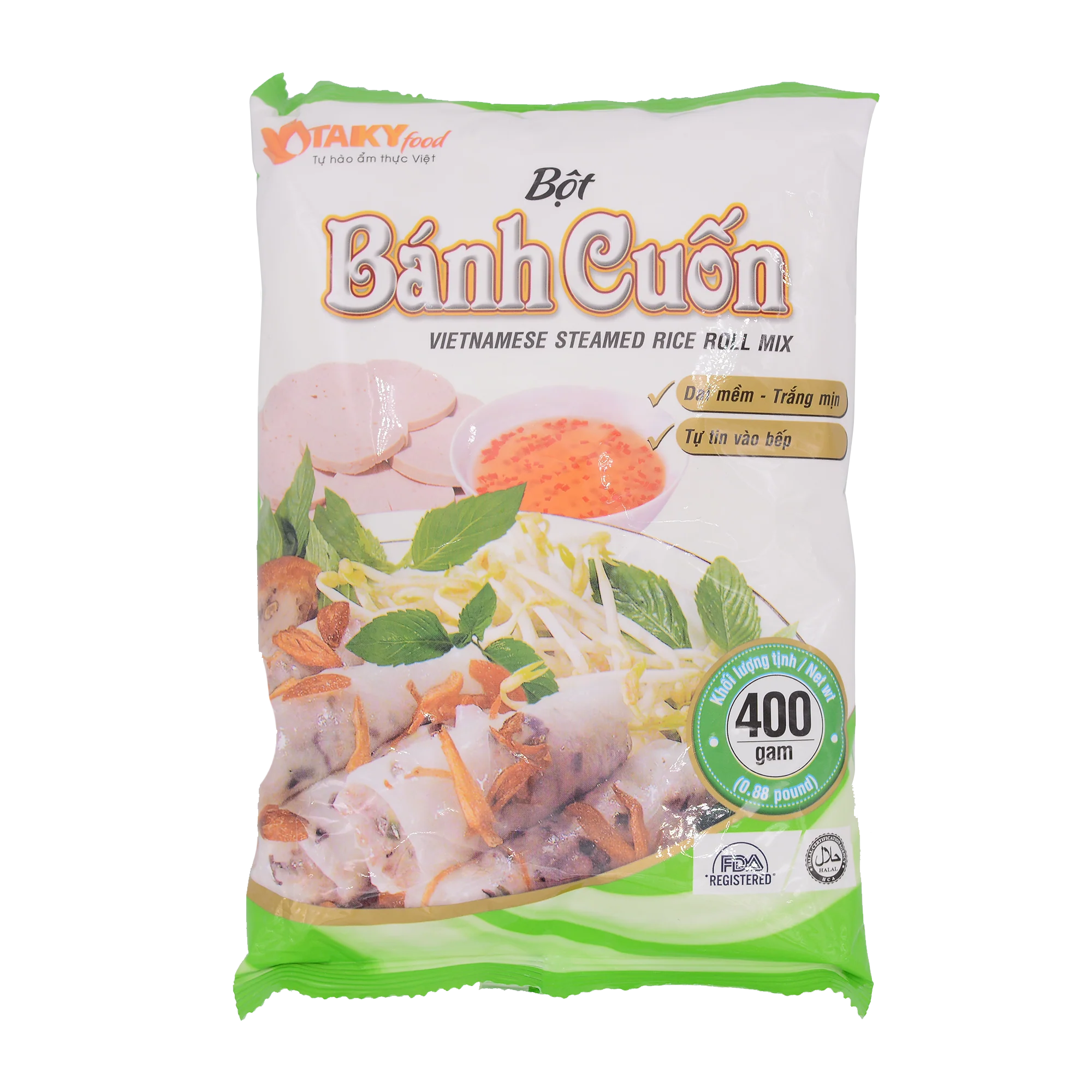 Tai Ky Rolled Rice Pancake Flour 400g