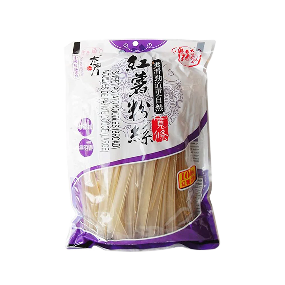 TAI YANG MEN 100% Sweet Potato Noodles Thick 500g